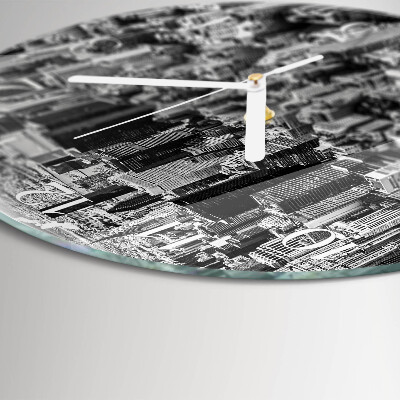 Horloge ronde Horizon