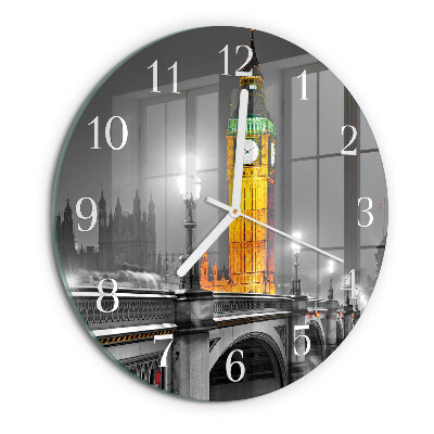Horloge ronde Big Ben