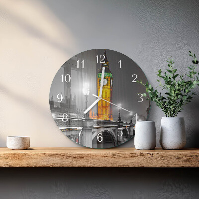 Horloge ronde Big Ben