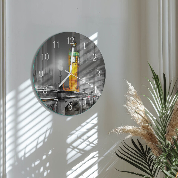 Horloge ronde Big Ben