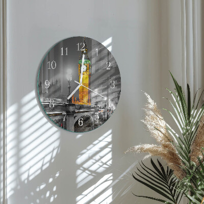 Horloge ronde Big Ben
