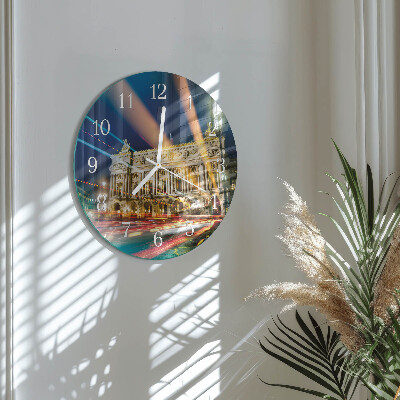 Horloge ronde Lumière