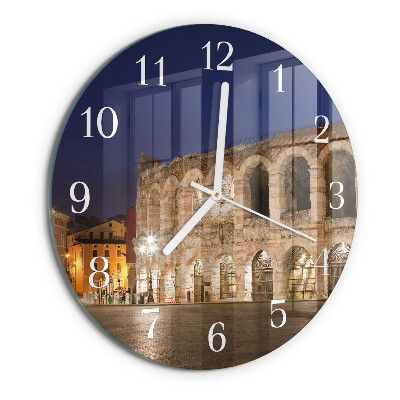 Horloge ronde Veilleuse