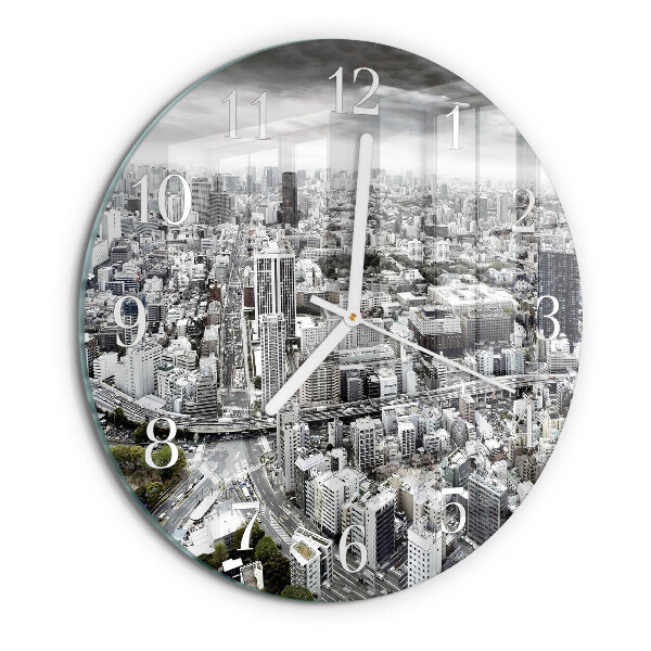 Horloge ronde Ville