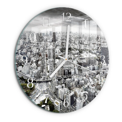 Horloge ronde Ville