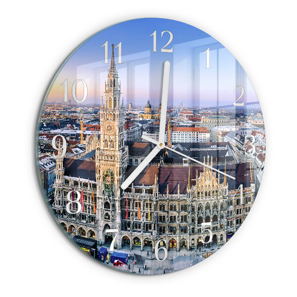 Horloge ronde Horizon