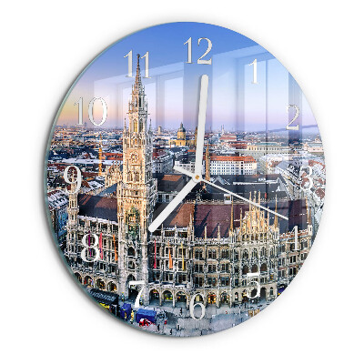 Horloge ronde Horizon