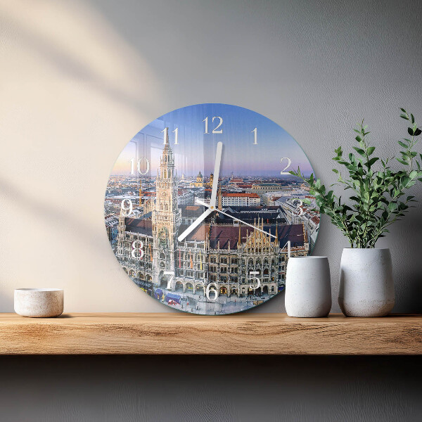 Horloge ronde Horizon