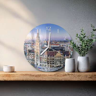 Horloge ronde Horizon