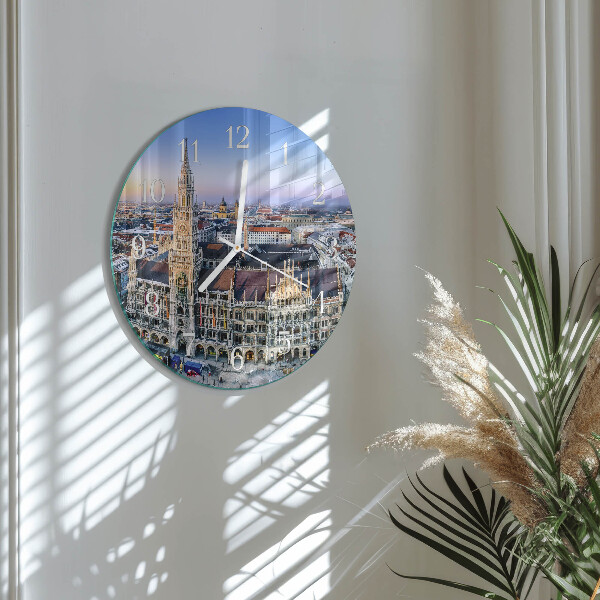 Horloge ronde Horizon