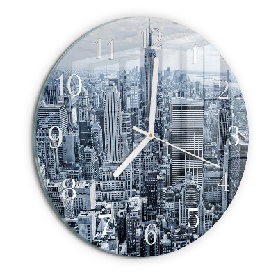 Horloge ronde Ville