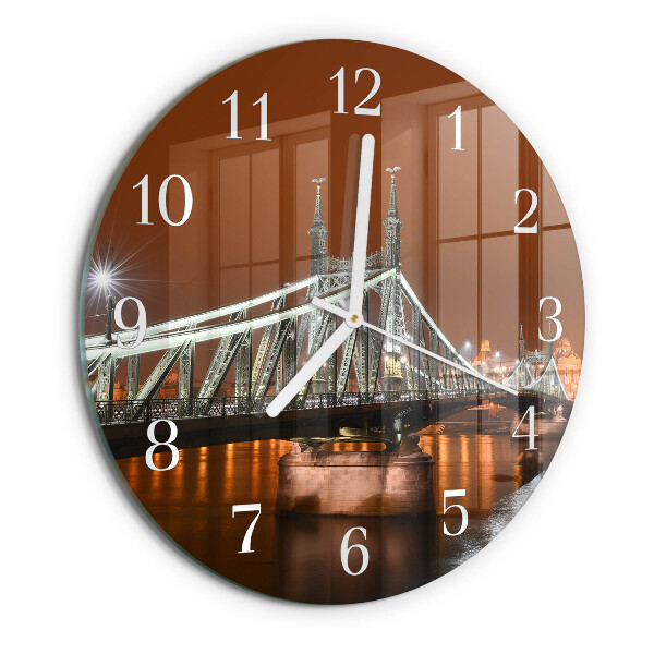 Horloge ronde Pont