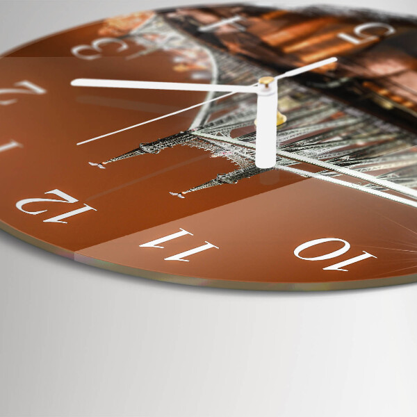 Horloge ronde Pont