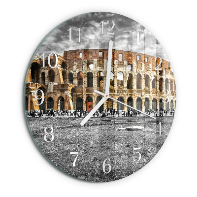 Horloge ronde Colisée