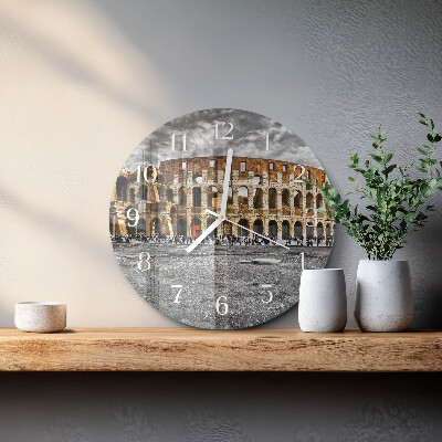 Horloge ronde Colisée
