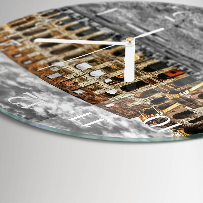 Horloge ronde Colisée
