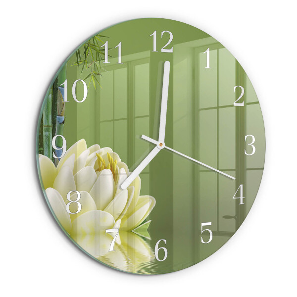 Horloge ronde Lis