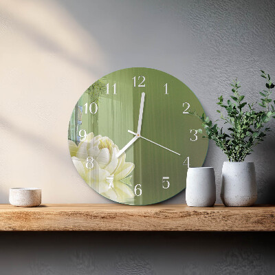Horloge ronde Lis
