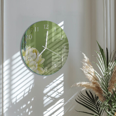 Horloge ronde Lis