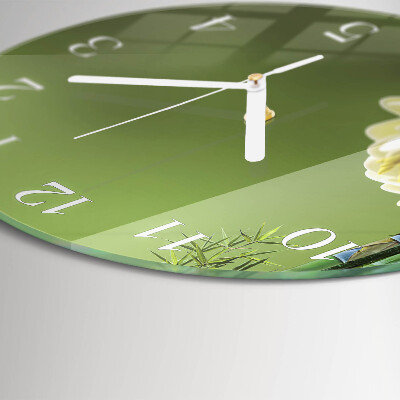 Horloge ronde Lis