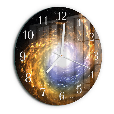Horloge ronde Cosmos
