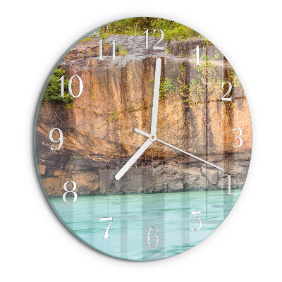 Horloge ronde Falaise