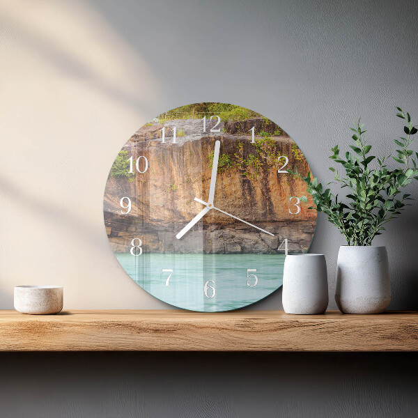Horloge ronde Falaise
