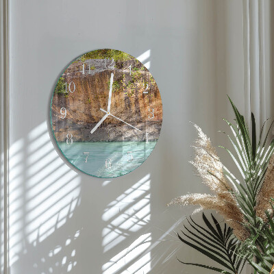 Horloge ronde Falaise