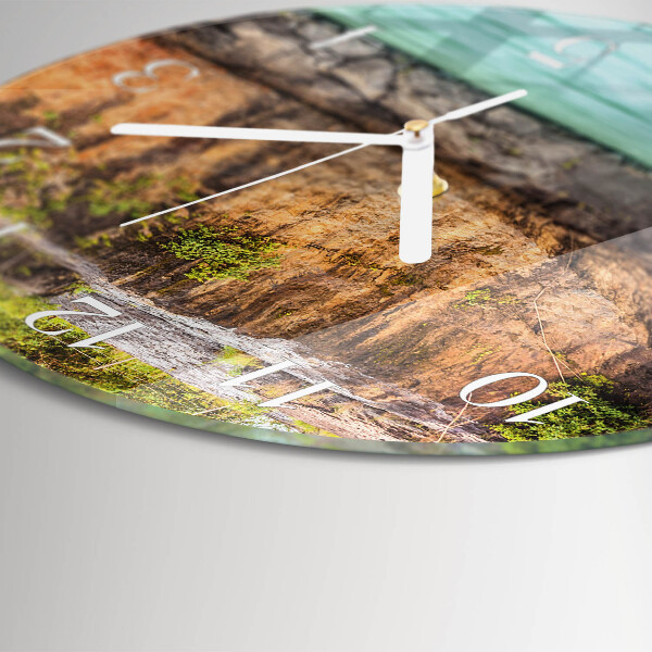Horloge ronde Falaise