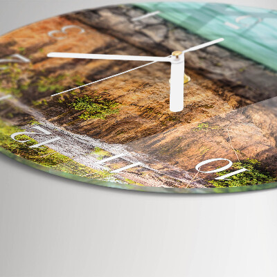 Horloge ronde Falaise
