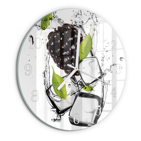 Horloge ronde Mûre