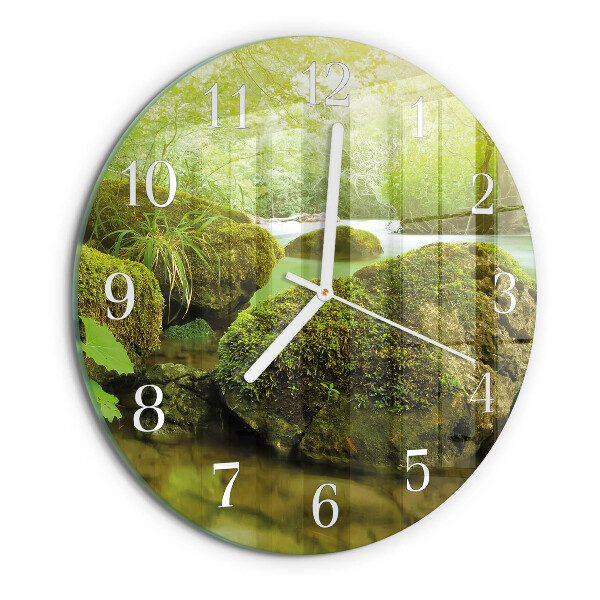Horloge ronde Nature
