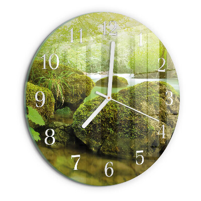 Horloge ronde Nature
