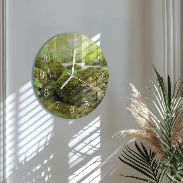 Horloge ronde Nature