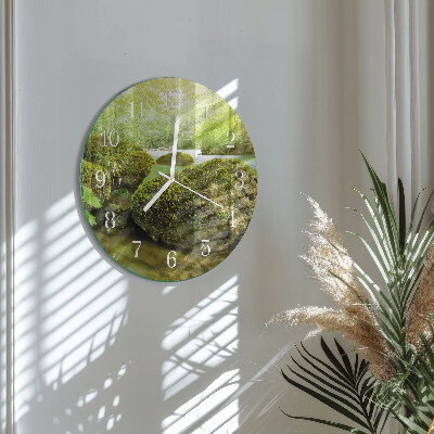 Horloge ronde Nature