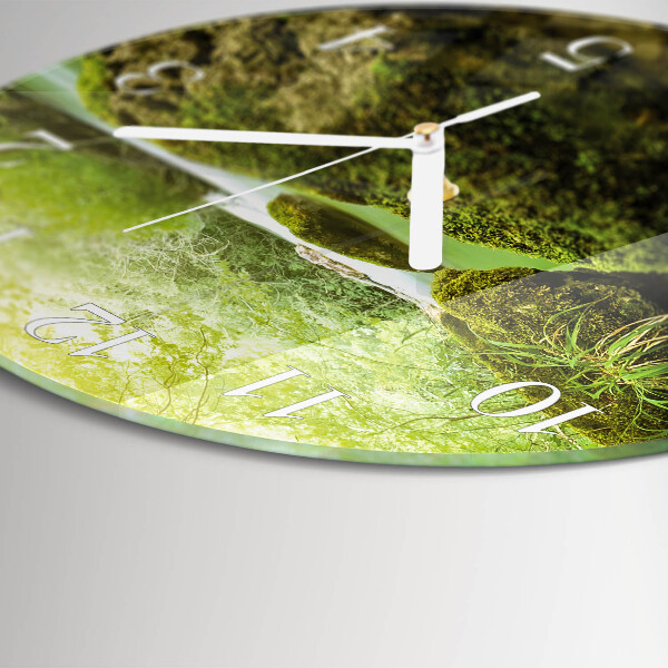 Horloge ronde Nature