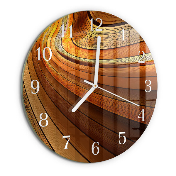 Horloge ronde Abstraction