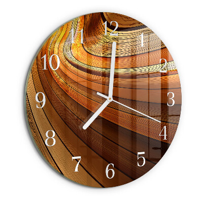 Horloge ronde Abstraction
