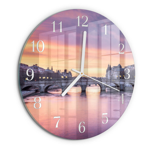 Horloge ronde River City