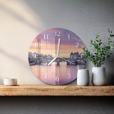 Horloge ronde River City