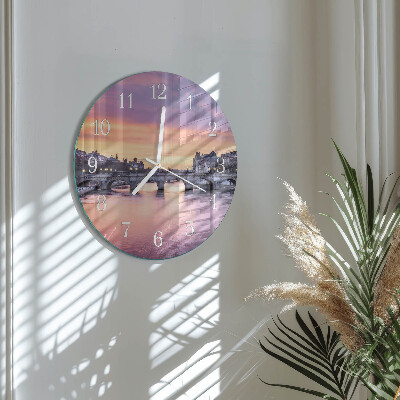 Horloge ronde River City