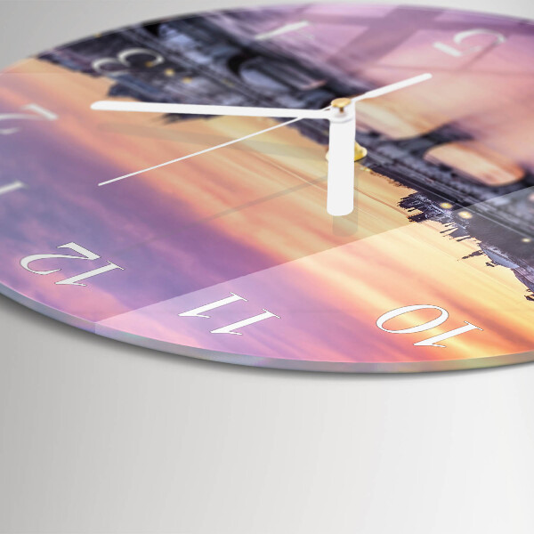 Horloge ronde River City