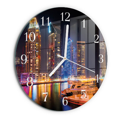 Horloge ronde Horizon
