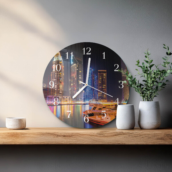 Horloge ronde Horizon