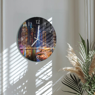 Horloge ronde Horizon