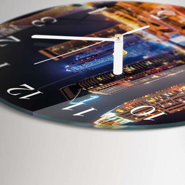 Horloge ronde Horizon