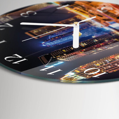 Horloge ronde Horizon