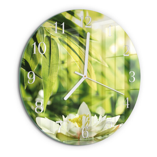 Horloge ronde Nature