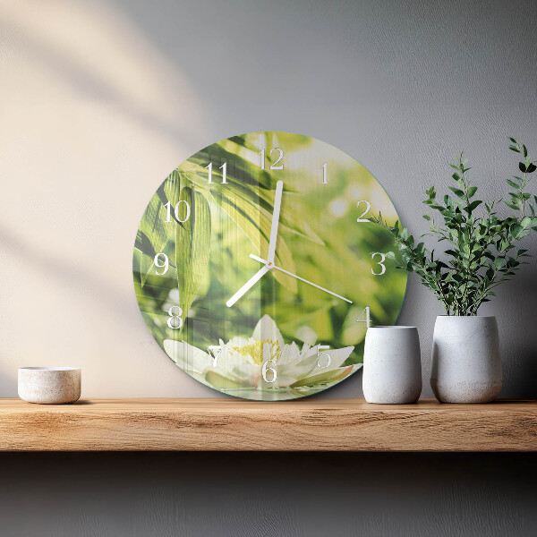 Horloge ronde Nature