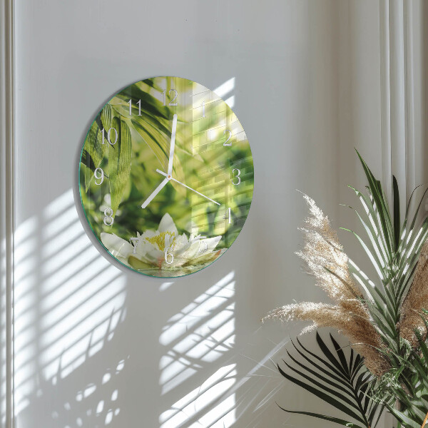 Horloge ronde Nature